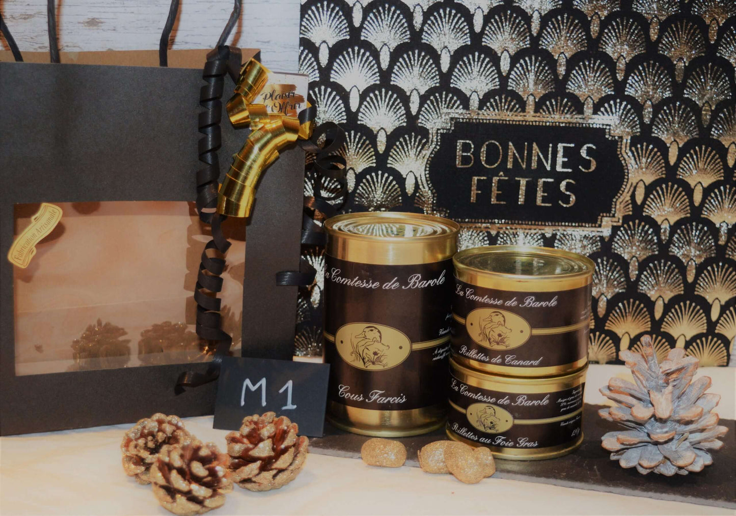 Panier gourmand du Sud Ouest - petite production, vente en circuit court.