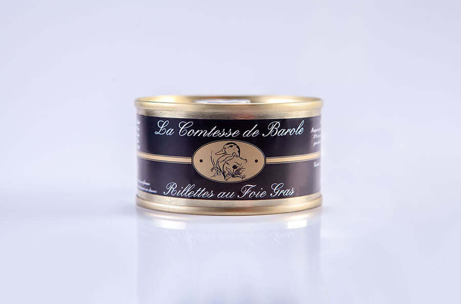Coffret cadeau foie gras : le Gourmand - La Comtesse de Barole