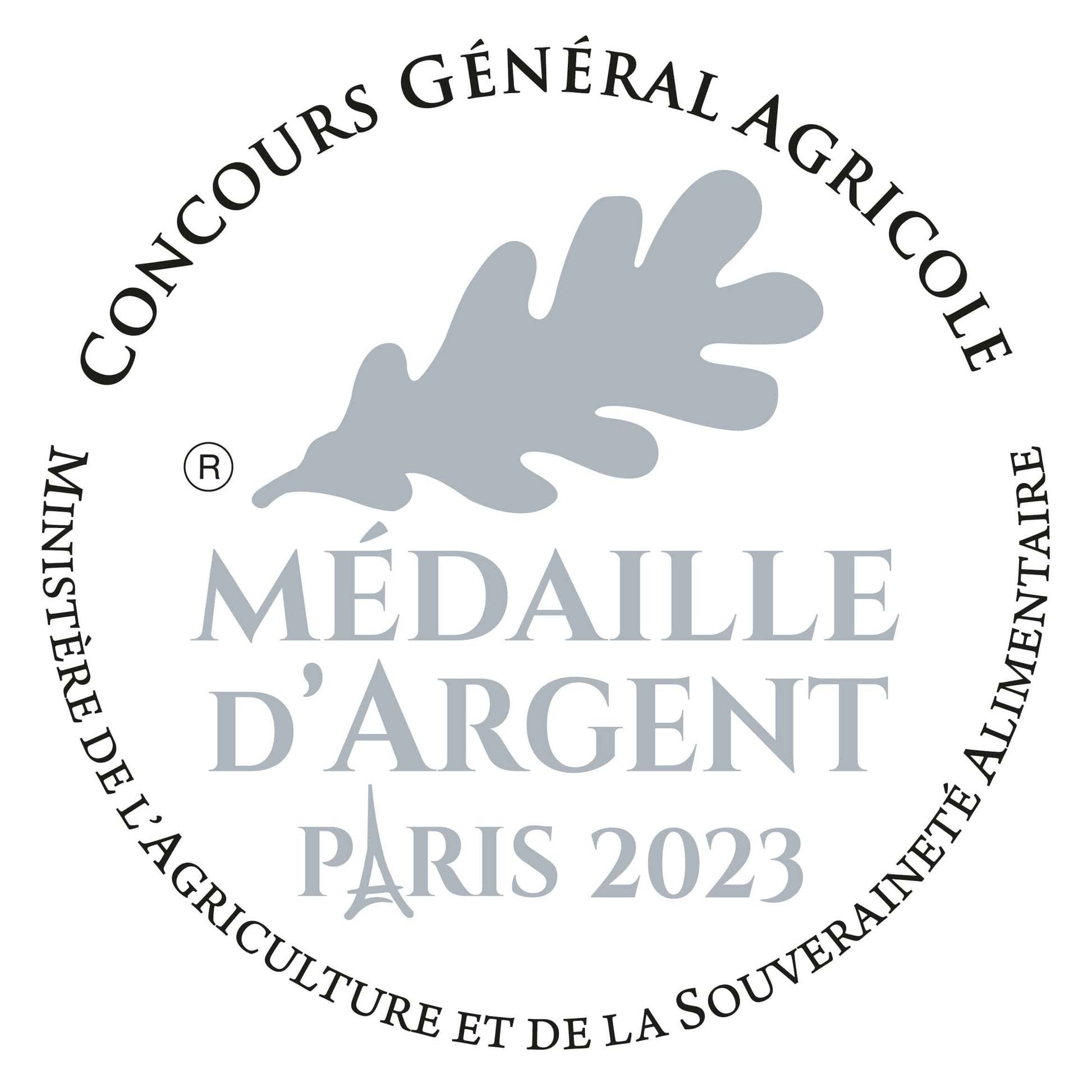 Médaille d'Argent Concours Général Agricole La Comtesse de Barole, producteur de foie gras