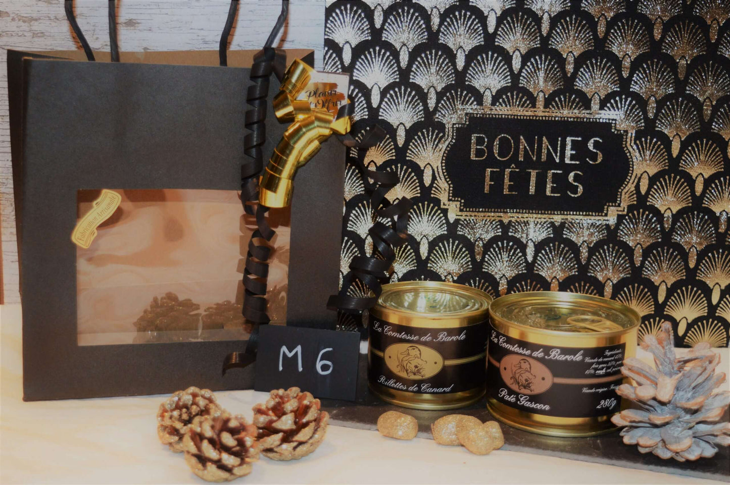 Coffret cadeau foie gras des Landes pour faire plaisir aux amis